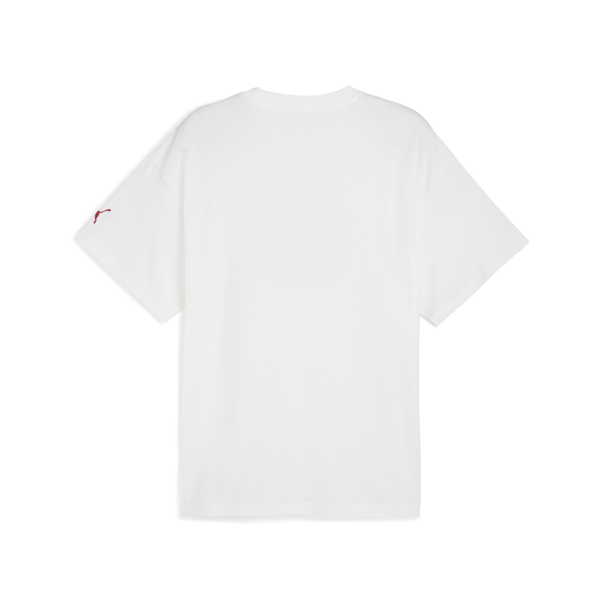 PUMA Dylan Exhibit basketbalshirt voor Heren, Wit