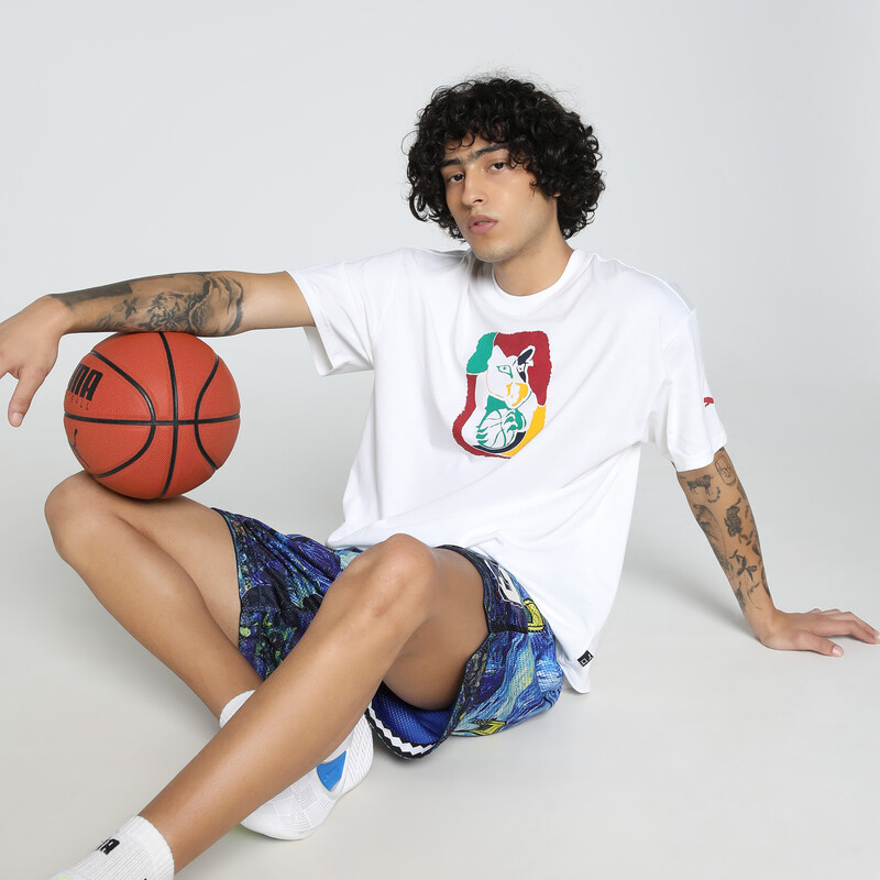 

Men's PUMA Dylan Exhibit Oversized Basketball Tee