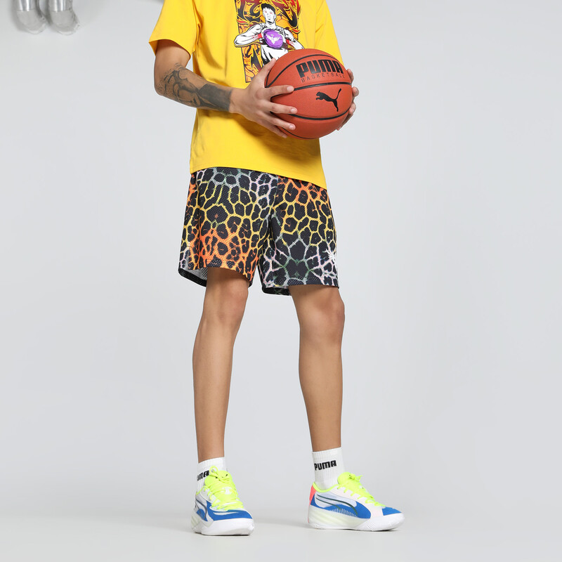 

Men's PUMA Melo Alien Skins Oversized Basketball Shorts