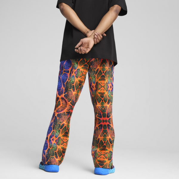 Melo Alien Skins Dime Basketball Pants Men, PUMA Black-AOP, large-ZAF
