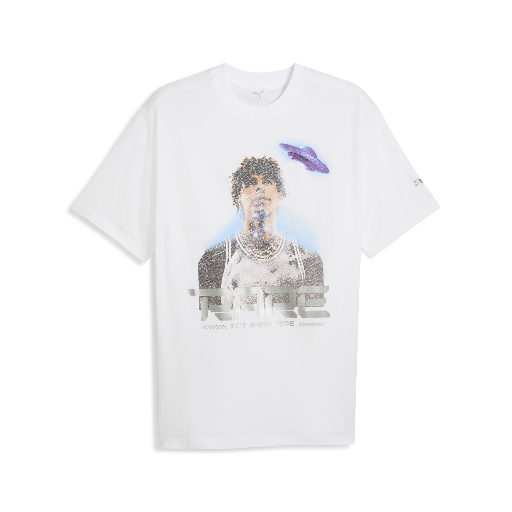 T-shirt da basket Melo Alien Skins da uomo
