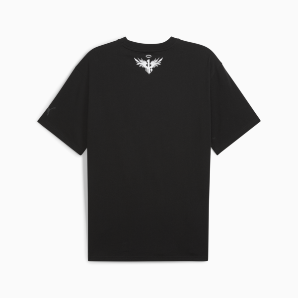 Melo Alien Skins Basketball Tee Men, PUMA Black, large-MEX