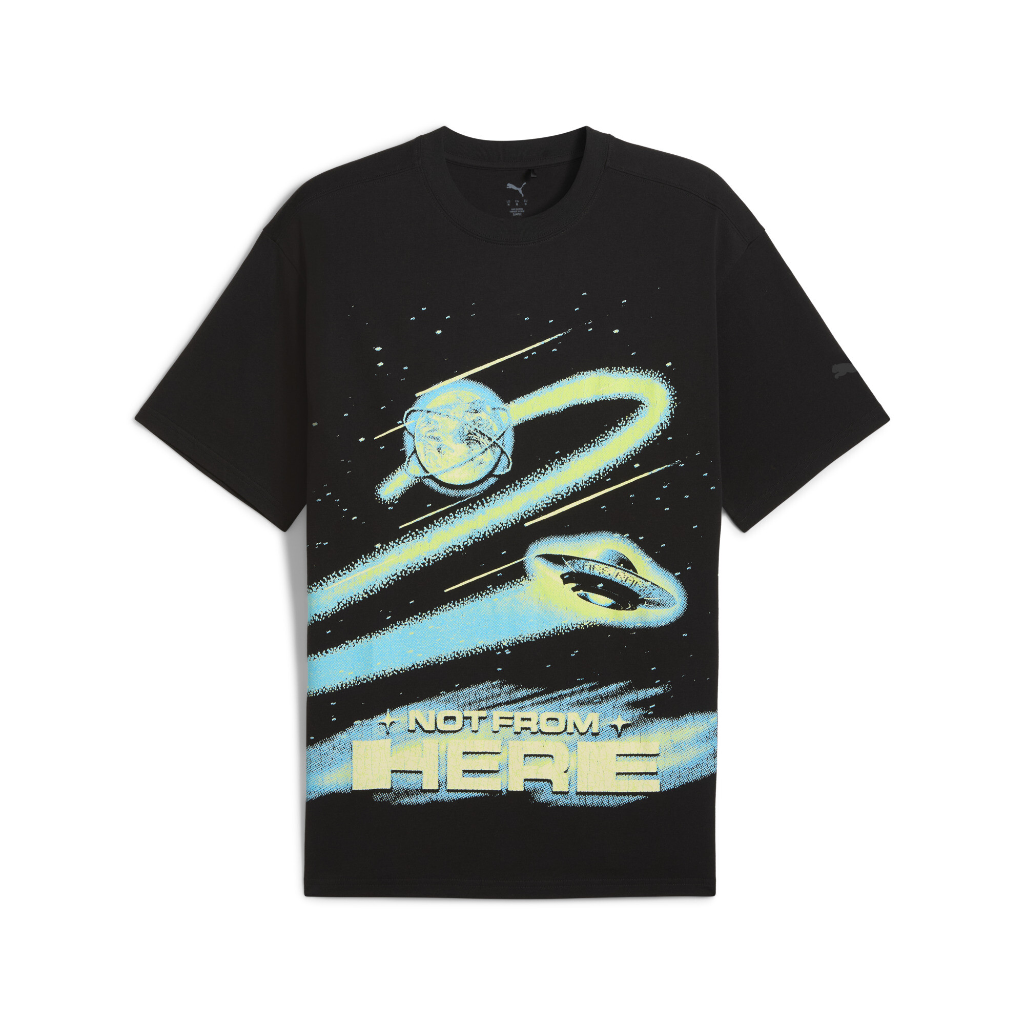 T-shirt da basket Melo Alien Skins da uomo