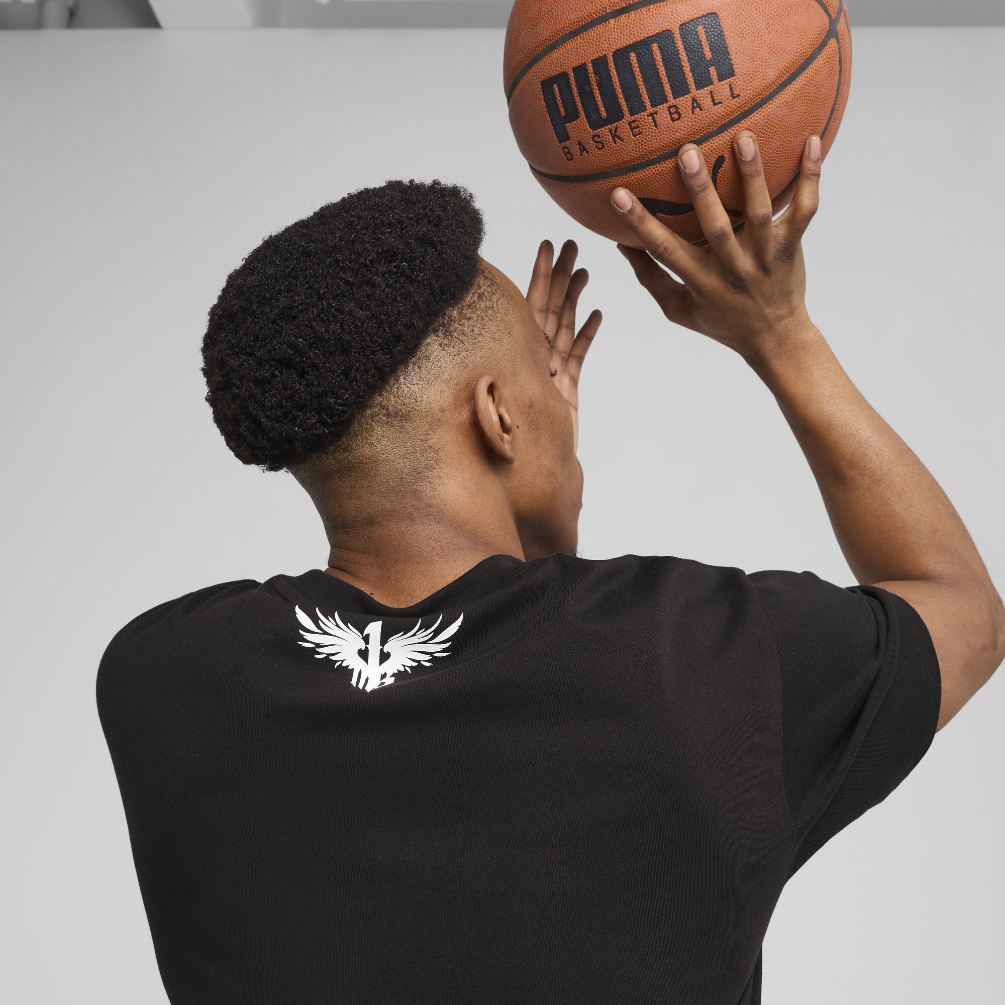 T-shirt da basket Melo Alien Skins da uomo