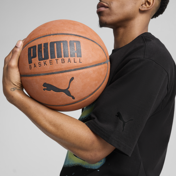 Melo Alien Skins Basketball Tee Men, PUMA Black, large-MEX