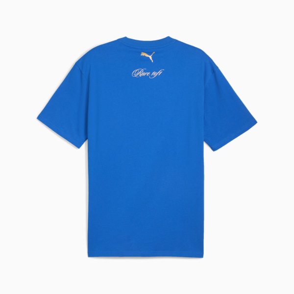 Playera de básquet Melo dorada para hombre, PUMA Team Royal, large-MEX