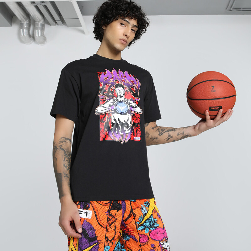 

Men's PUMA Melo Phoenix Oversized Basketball Tee