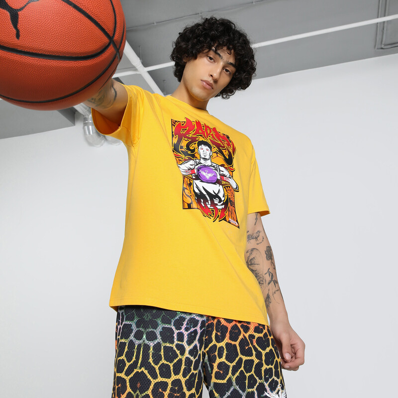 

Men's PUMA Melo Phoenix Oversized Basketball Tee