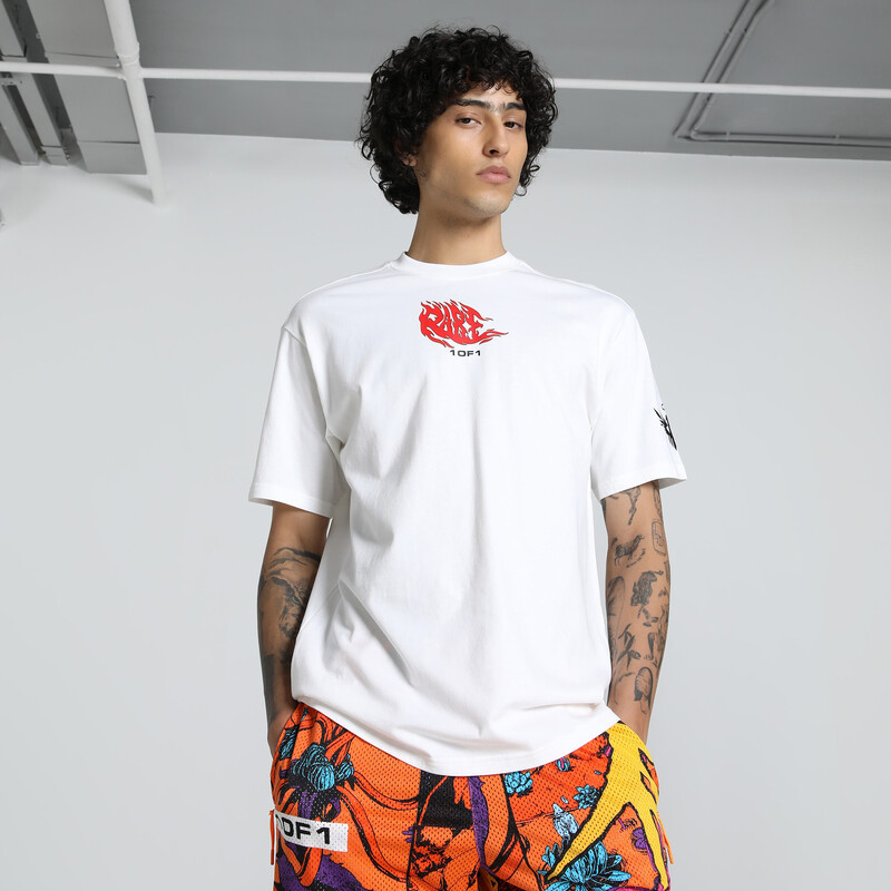 

Men's PUMA Melo Phoenix Oversized Basketball Tee
