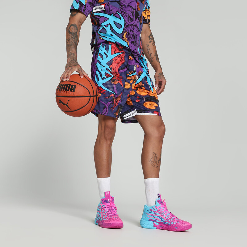 

Men's PUMA Melo Phoenix Oversized Basketball Shorts