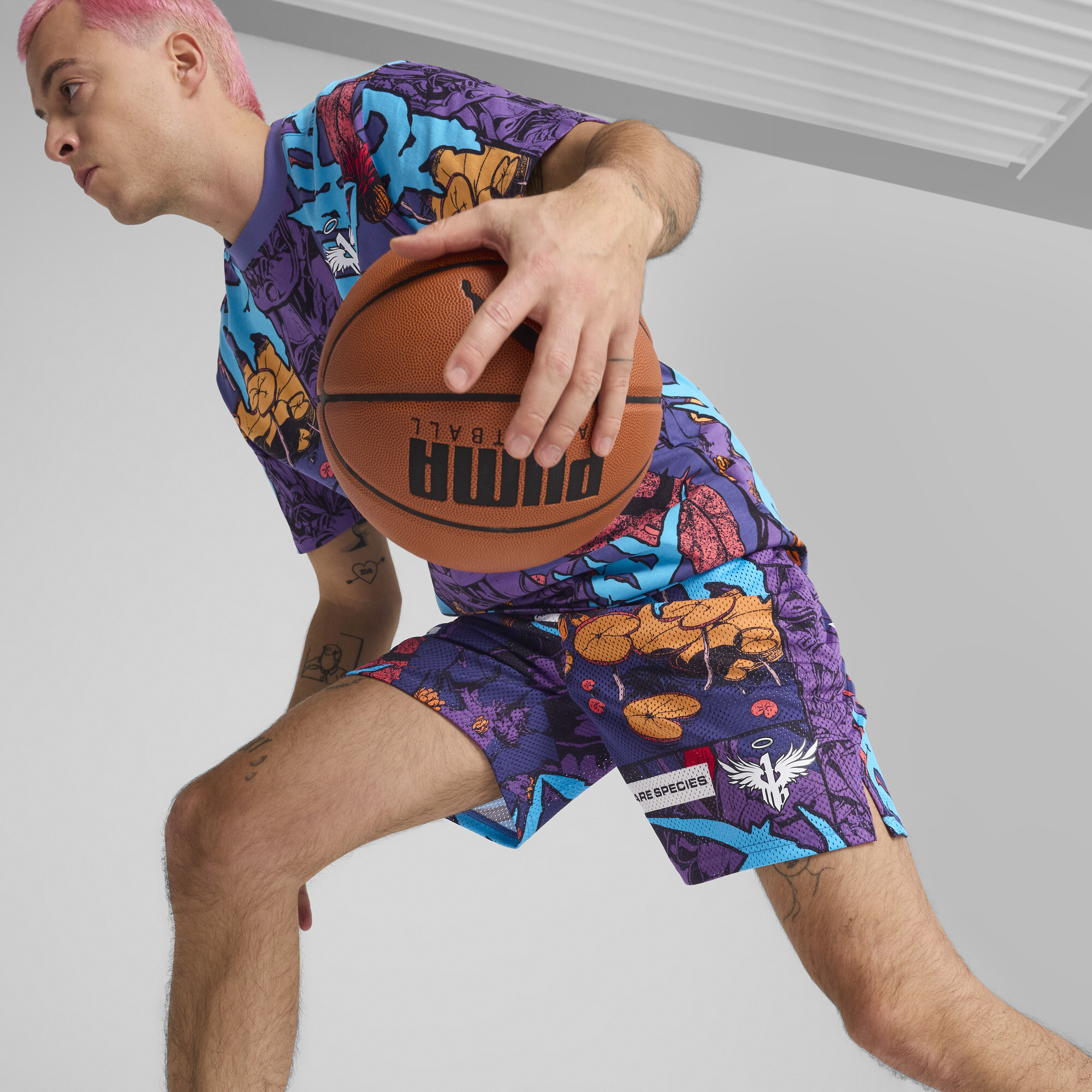 Short De Basketball Melo Phoenix Homme