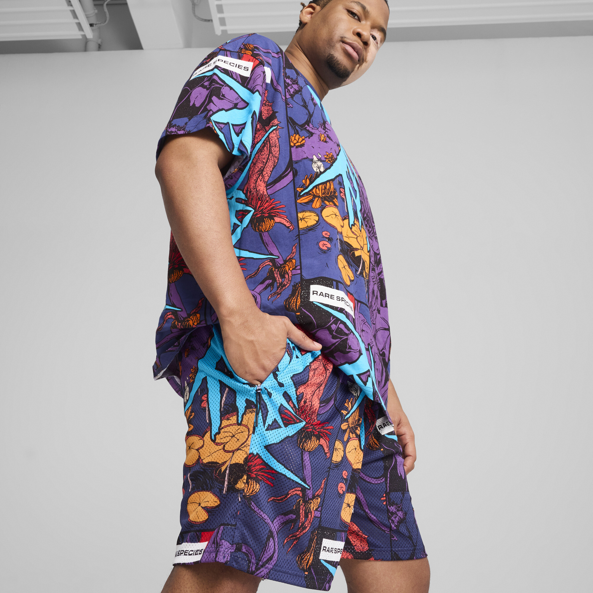 Short De Basketball Melo Phoenix Homme