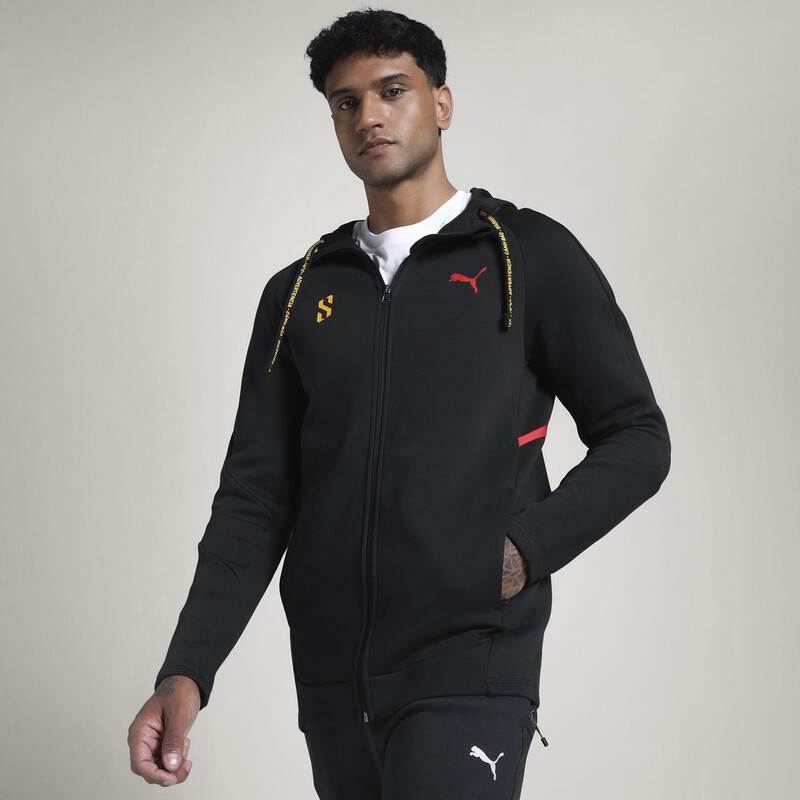 

Men's PUMA Caution Evostripe Cross Basketball Jacket