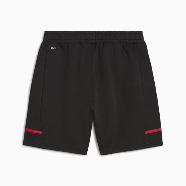 Shorts de básquet Caution Evostripe Cross para hombre, PUMA Black, large-MEX