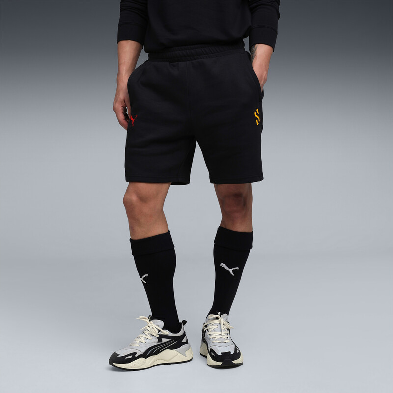 

Men's PUMA Caution Evo Cross Basketball Shorts