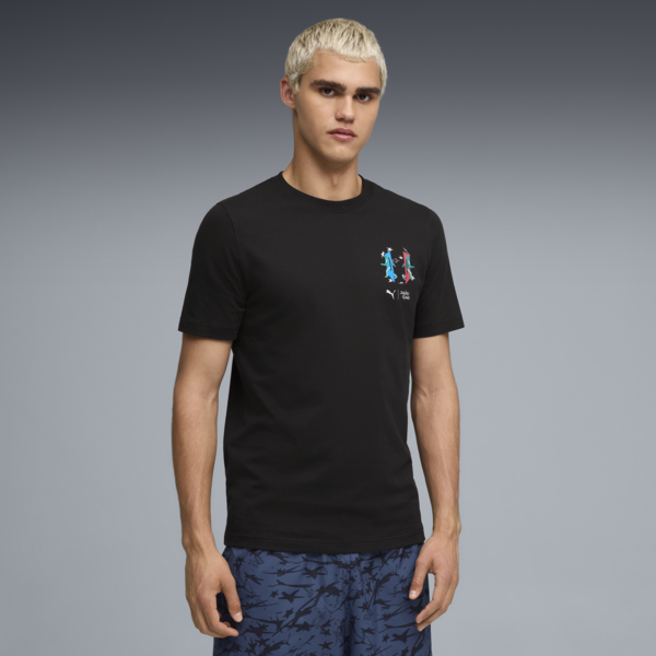 PUMA x SQUID GAME Tee Men, PUMA Black, large-ZAF