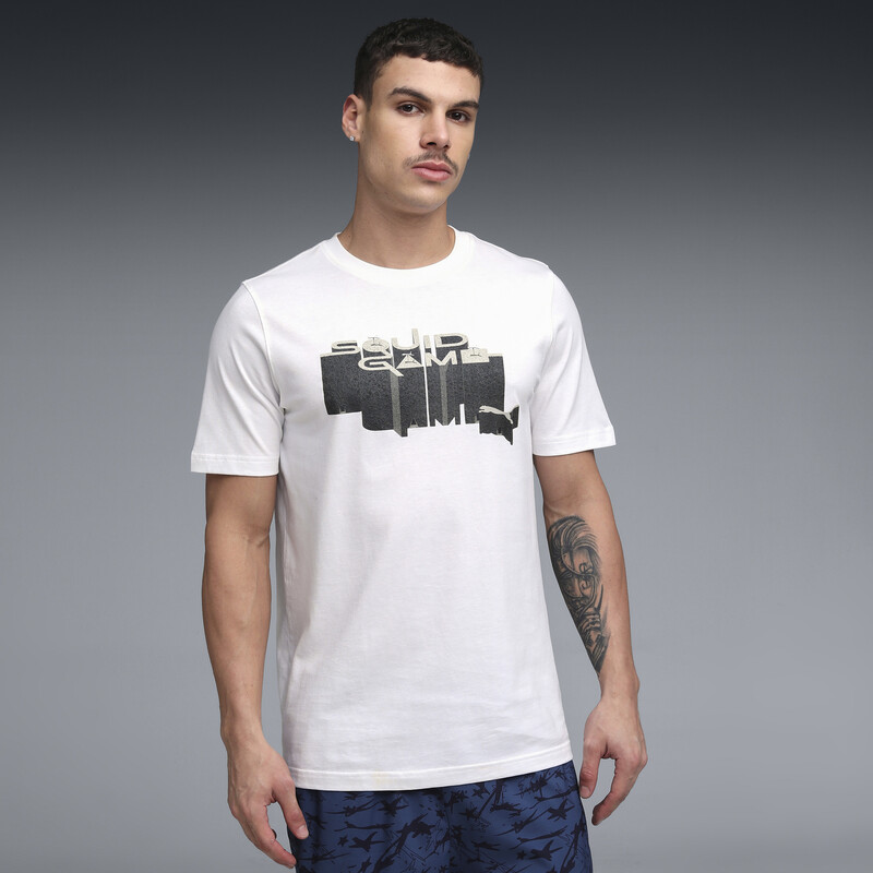 

Men's PUMA X Squid Game Graphic Glow T-shirt