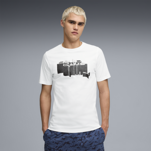 PUMA x SQUID GAME Tee Men, PUMA White, large-MEX