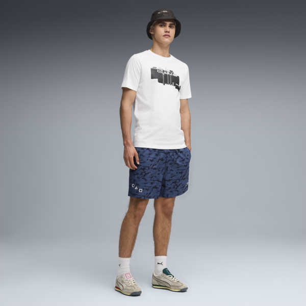 PUMA x SQUID GAME Tee Men, PUMA White, large-MEX
