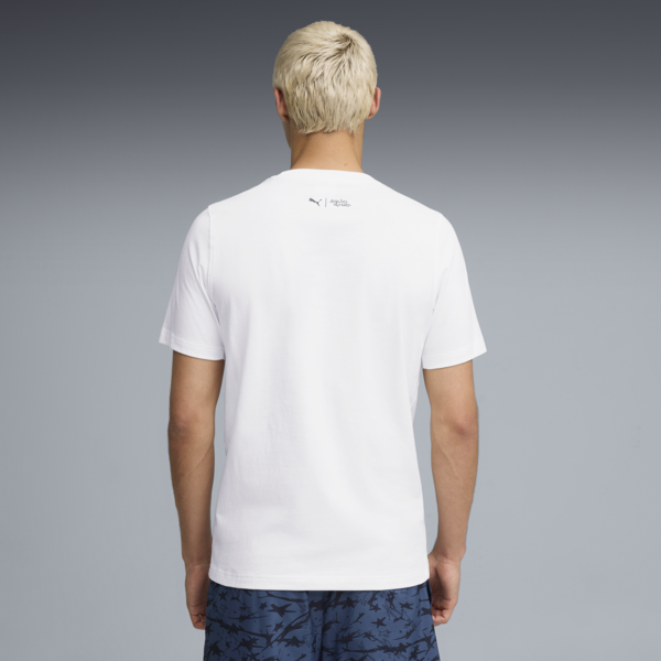 PUMA x SQUID GAME Tee Men, PUMA White, large-MEX