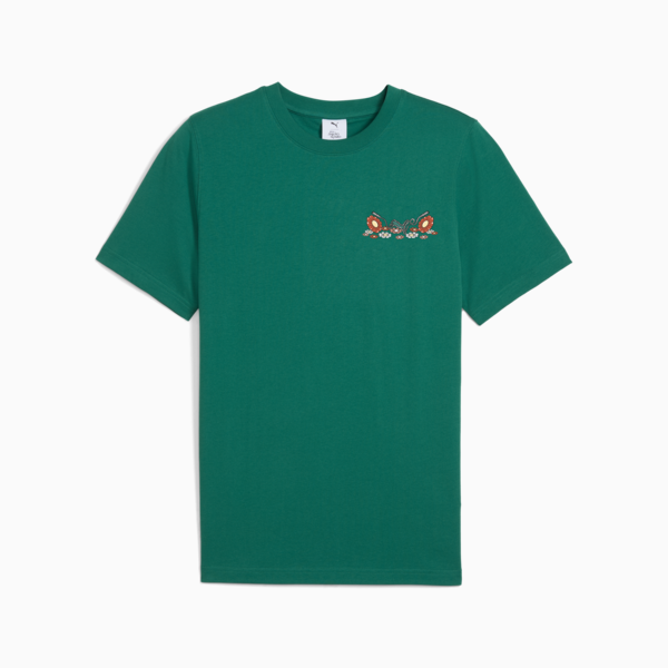 PUMA x SQUID GAME Tee Men, Wild Green, large-ZAF