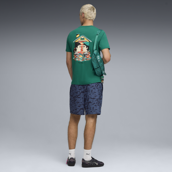 PUMA x SQUID GAME Tee Men, Wild Green, large-ZAF