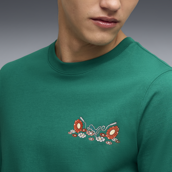 PUMA x SQUID GAME Tee Men, Wild Green, large-ZAF