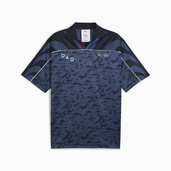 PUMA x SQUID GAME All-Over Print Jersey Men, New Navy, large-ZAF