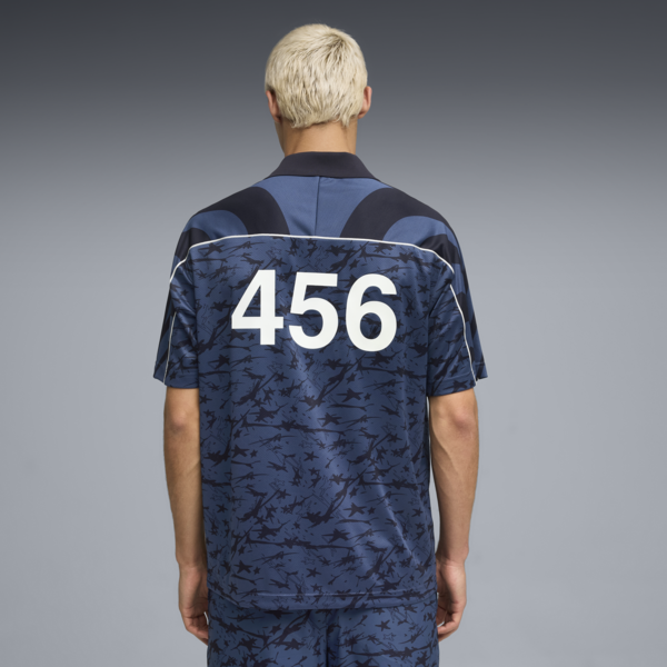 PUMA x SQUID GAME All-Over Print Jersey Men, New Navy, large-ZAF