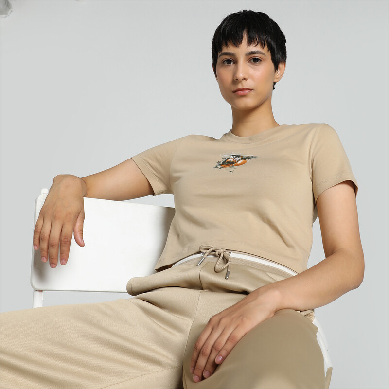 

Women's PUMA GRAPHICS Fruity Crop Tee