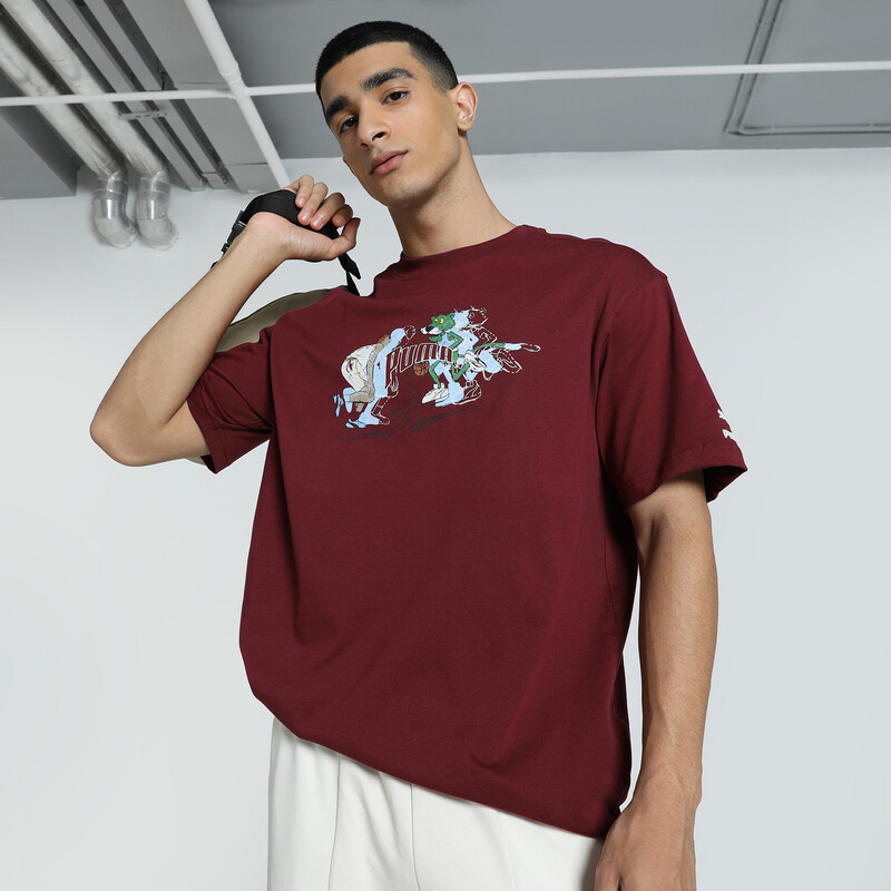 

Men's PUMA TEAM FOR THE FANBASE Relaxed Fit Tee