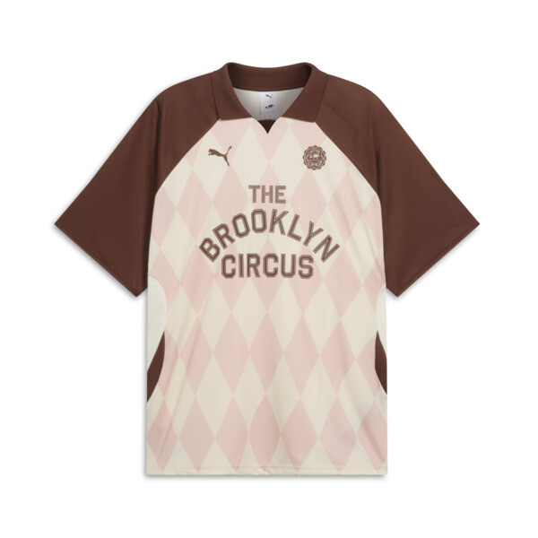 Puma X The Brooklyn Circus Men's Soccer Jersey In Alpine Snow