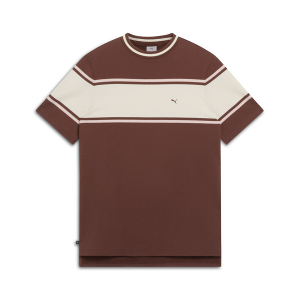 Puma X The Brooklyn Circus Men's Relaxed T-shirt In Chocotart