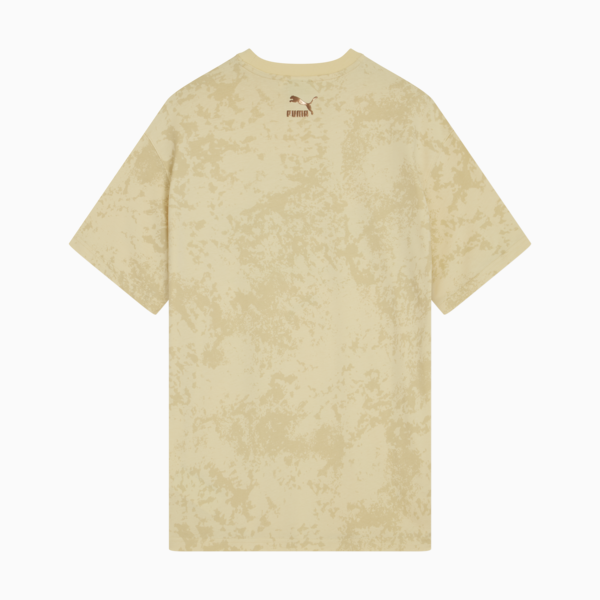 PUMA x DAVIDO Sacrifice Tee Men, Chamomile, large-ZAF