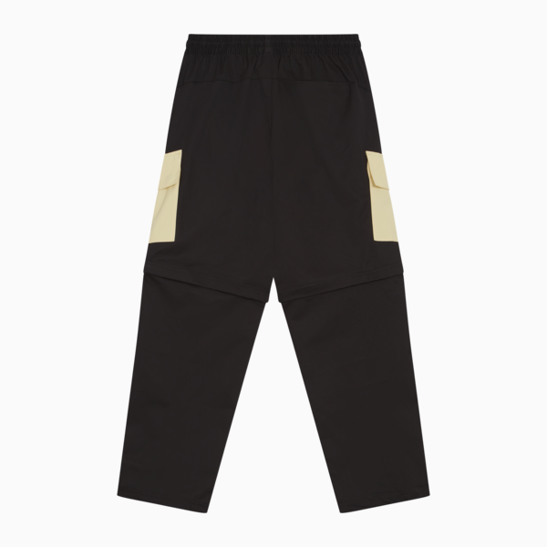 PUMA x DAVIDO Woven Cargo Pants Men, PUMA Black, large-ZAF