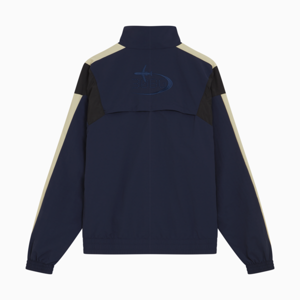 PUMA x DAVIDO Woven Track Jacket Unisex, Club Navy, large-ZAF