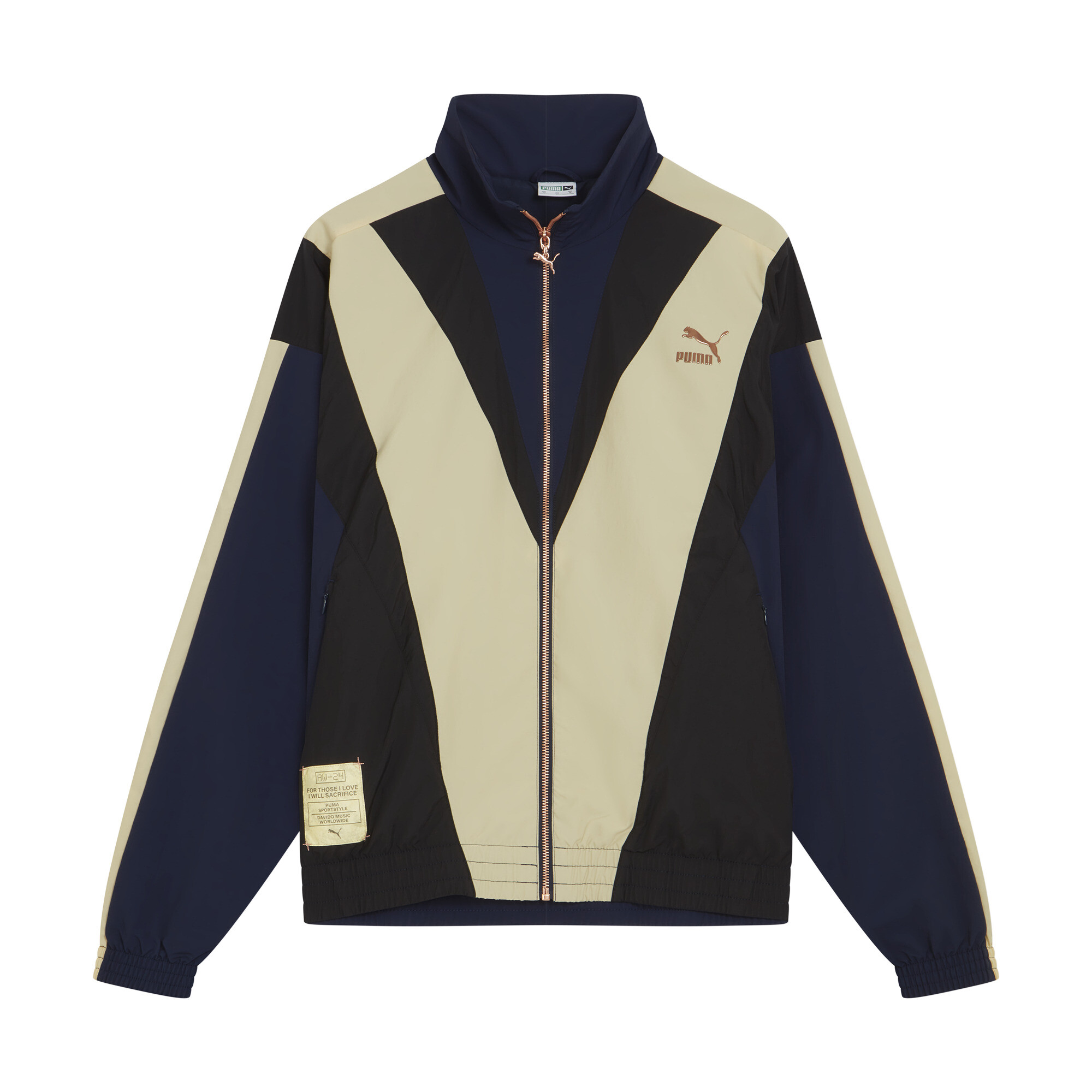 PUMA x DAVIDO Woven Track Jacket Unisex Jackets PUMA