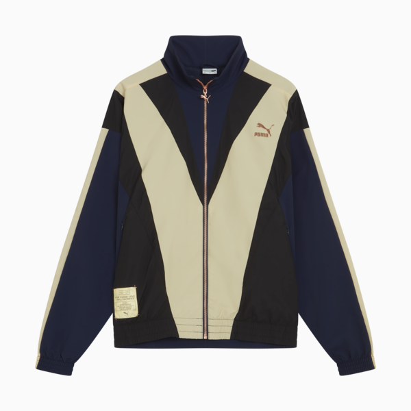 PUMA x DAVIDO Woven Track Jacket Unisex, Club Navy, large-ZAF