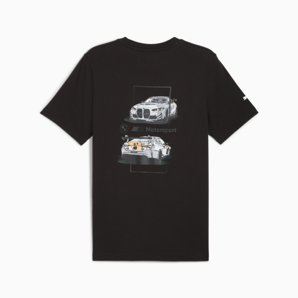Playera BMW M Motorsport Car 2 para hombre, PUMA Black, large-MEX