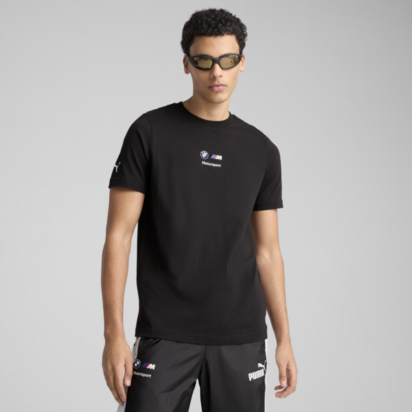Playera BMW M Motorsport Car 2 para hombre, PUMA Black, large-MEX