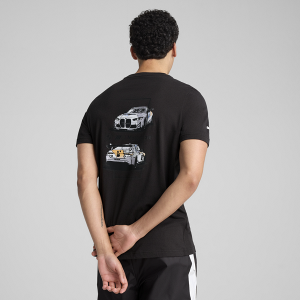 Playera BMW M Motorsport Car 2 para hombre, PUMA Black, large-MEX