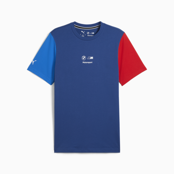 BMW M Motorsport Car Graphic Tee 2 Men, Pro Blue-M Color, large-ZAF