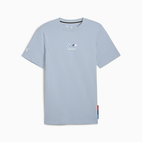 BMW M Motorsport Car Graphic Tee 2 Men, Blue Wash, large-ZAF