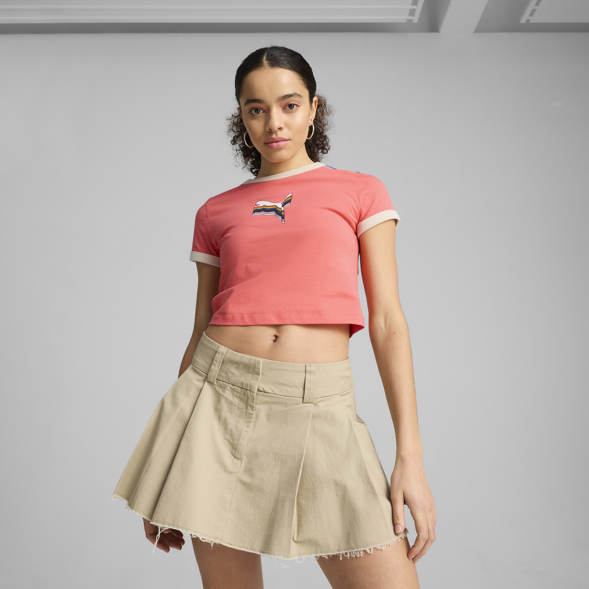 Puma Equal Love Confederation Graphic Baby T-shirt Women