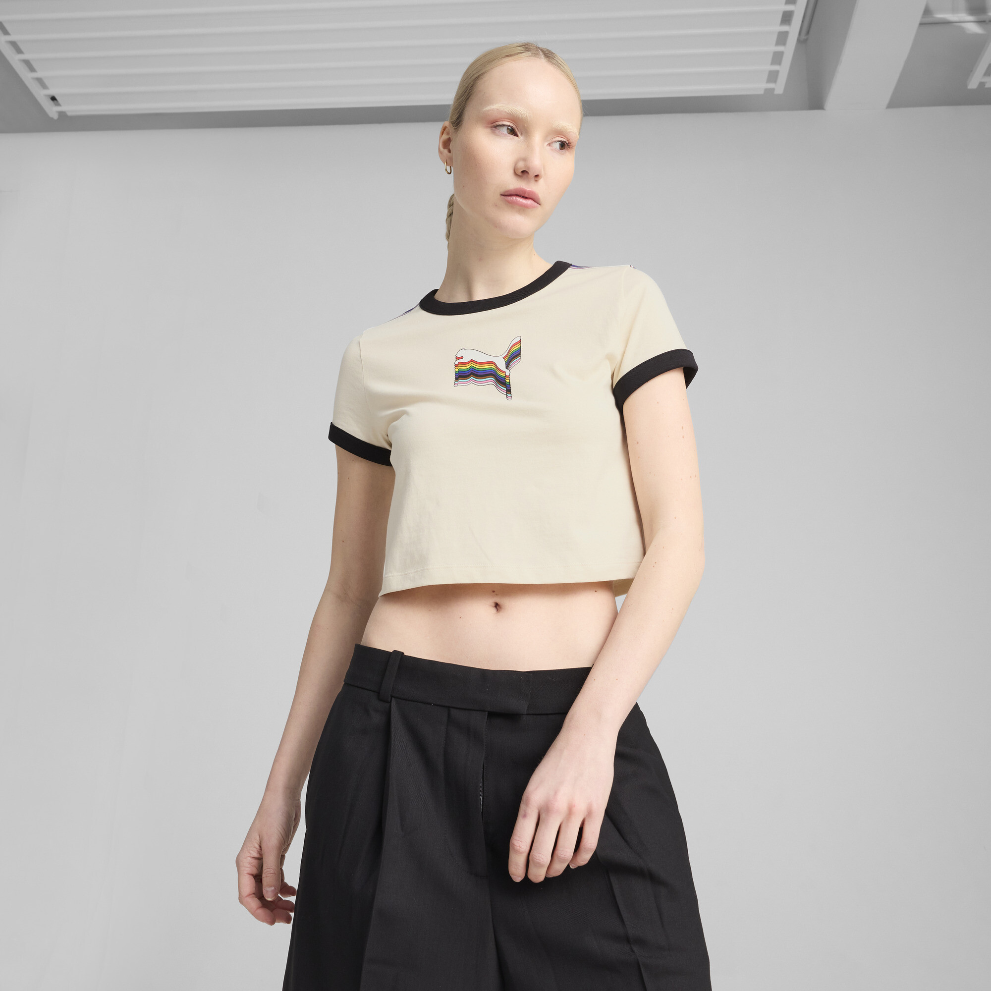 Puma Equal Love Confederation Graphic Baby T-shirt Women