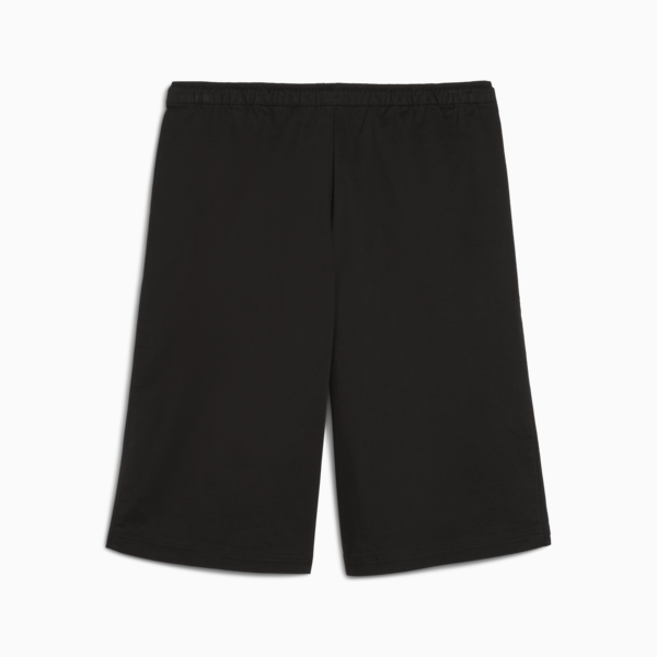 Wardrobe Essentials 14" Relaxed Woven Jorts Women, PUMA Black, large-ZAF