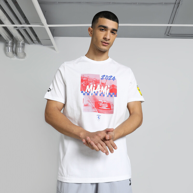 

Men's PUMA Scuderia Ferrari Miami Tee