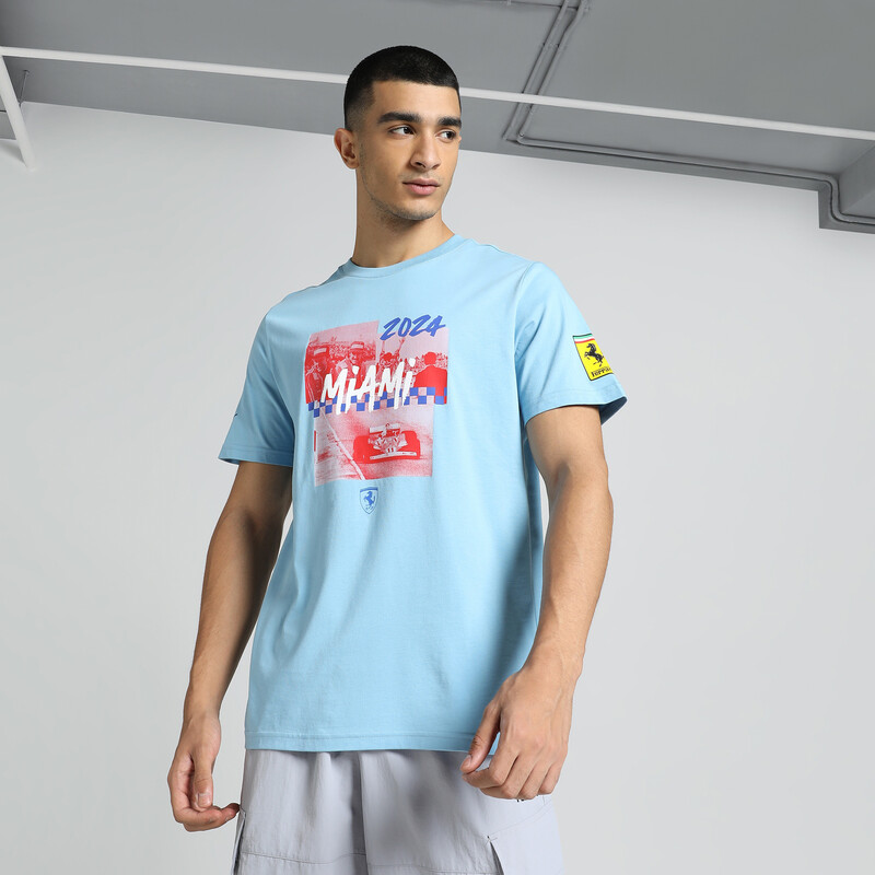 

Men's PUMA Scuderia Ferrari Miami Tee