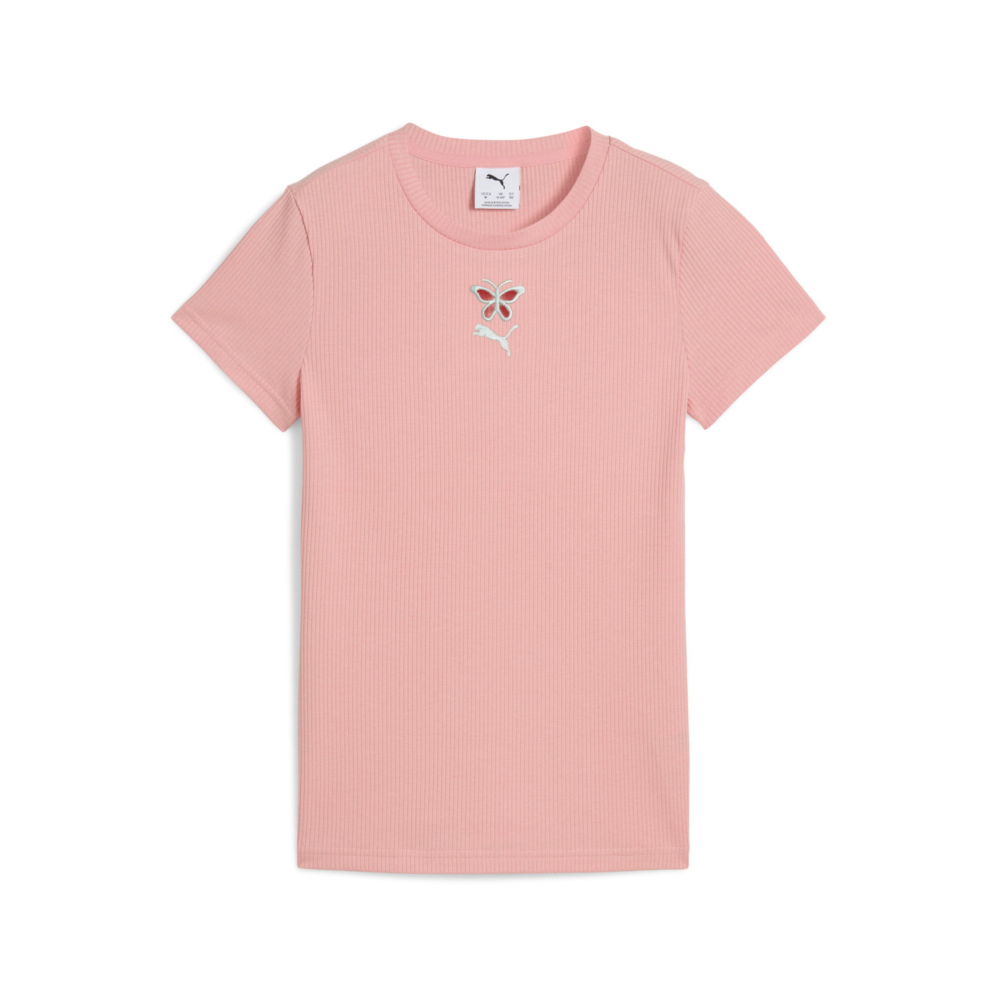 PUMA House of Graphics Big Kids' Ribbed Tee - Picture 11 of 15