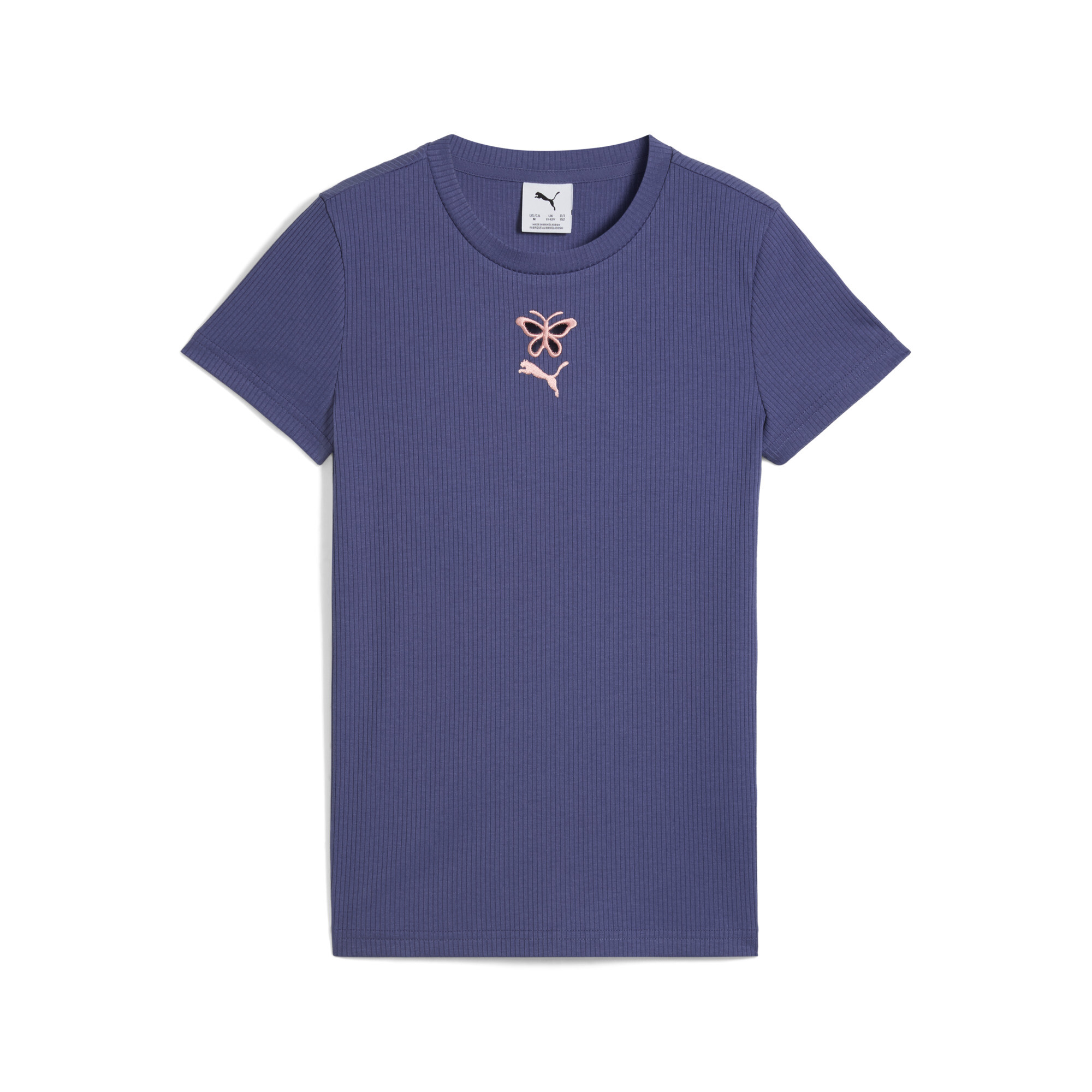 PUMA House of Graphics Big Kids' Ribbed Tee - Picture 6 of 15
